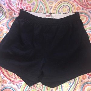 Black Soffe Shorts